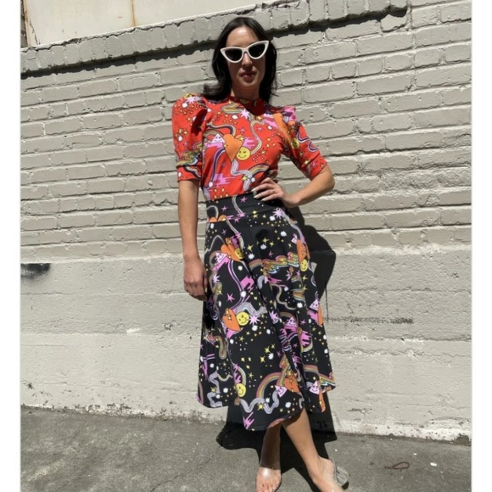 Nooworks Francis Better Days Skirt L